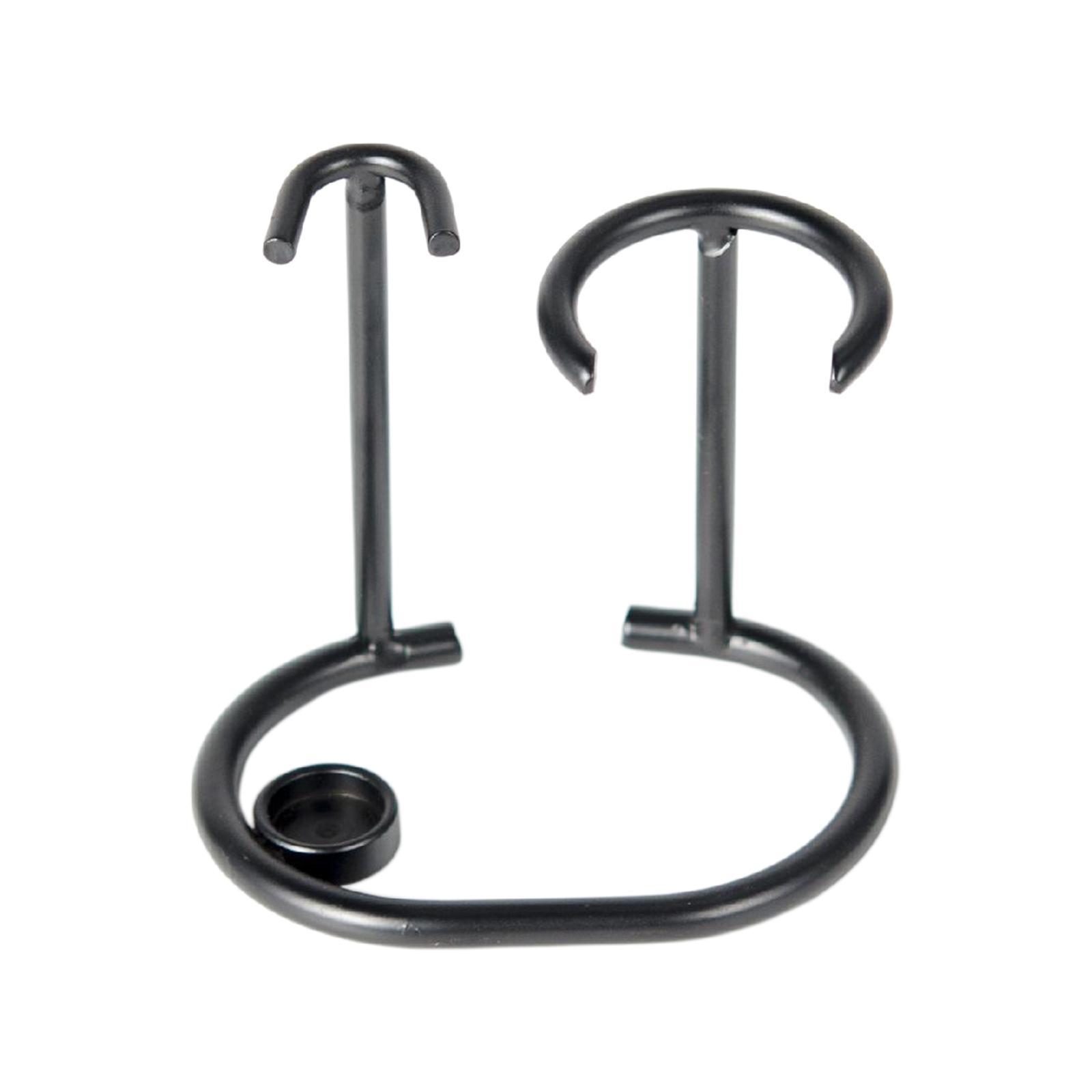 Holder Hanging Rack for Men Bathroom  and Brush Storage