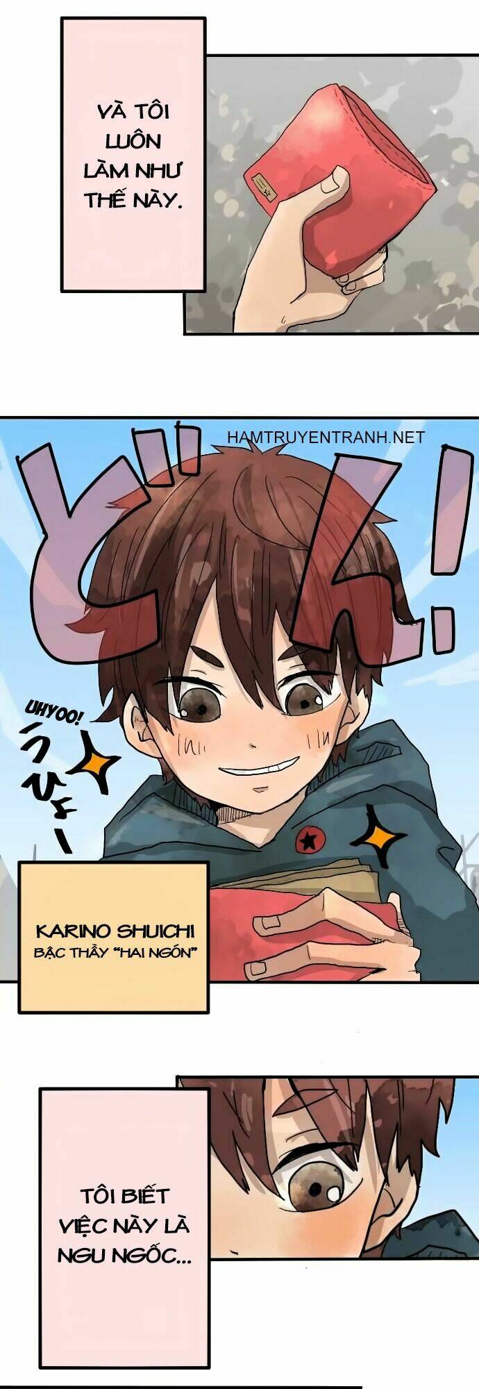 công ty sinh mệnh chapter 1 8