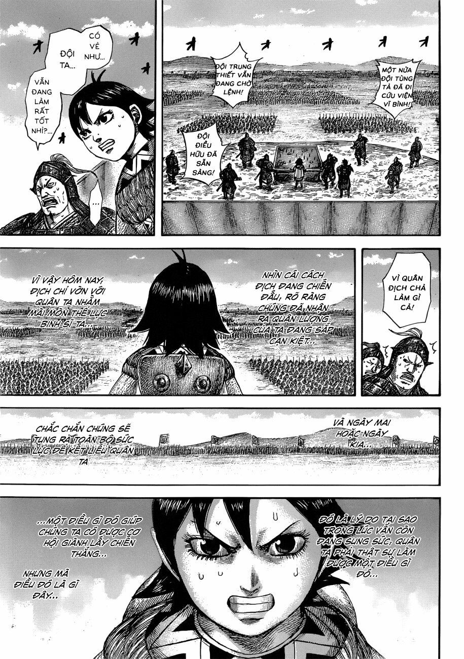 kingdom - vương giả thiên hạ chapter 577 17