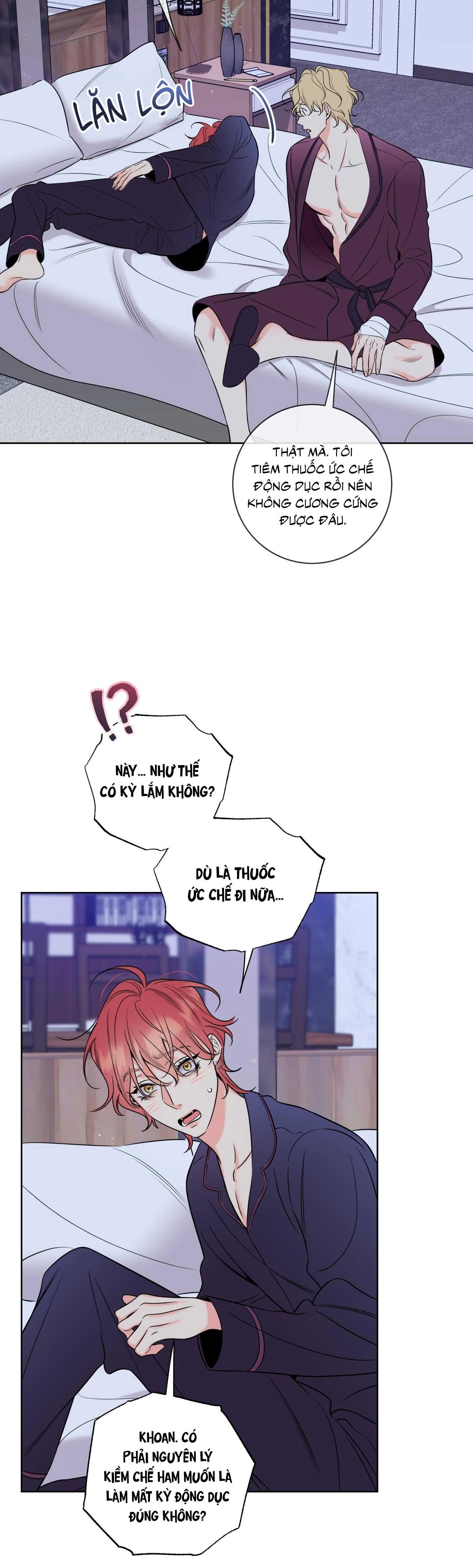 chuyện tình rắc rối -dmbl chapter 34 6