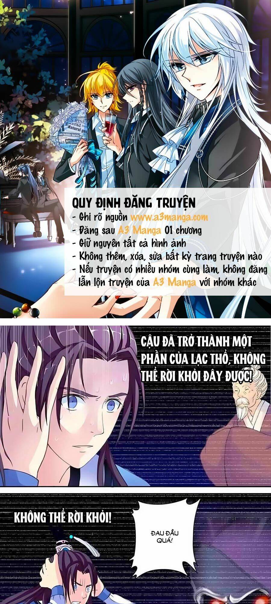 thấu ngọc từ chapter 11 2