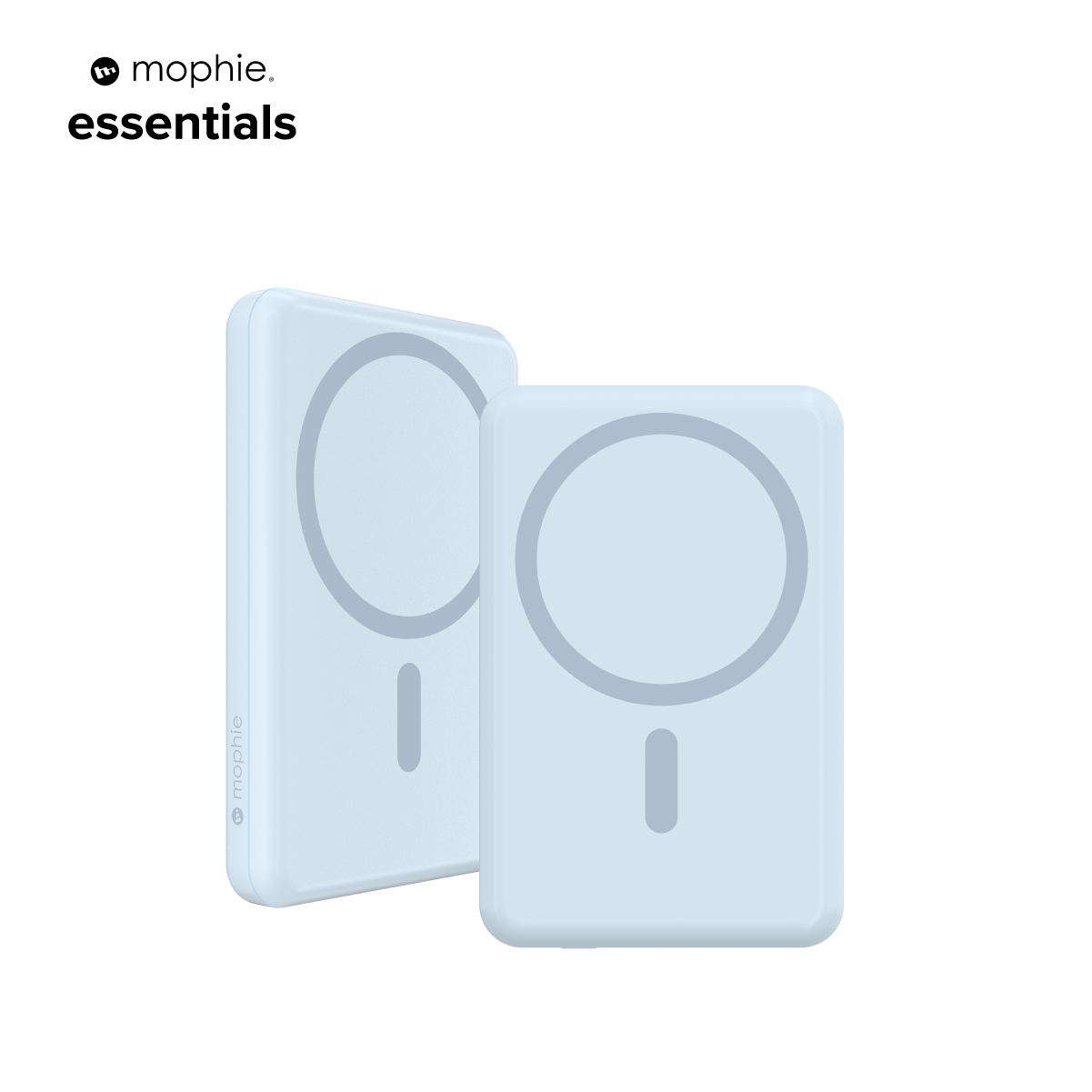 Sạc dự phòng mophie Essentials Snap+ 5,000mAh, hỗ trợ sạc từ tính - Hàng chính hãng