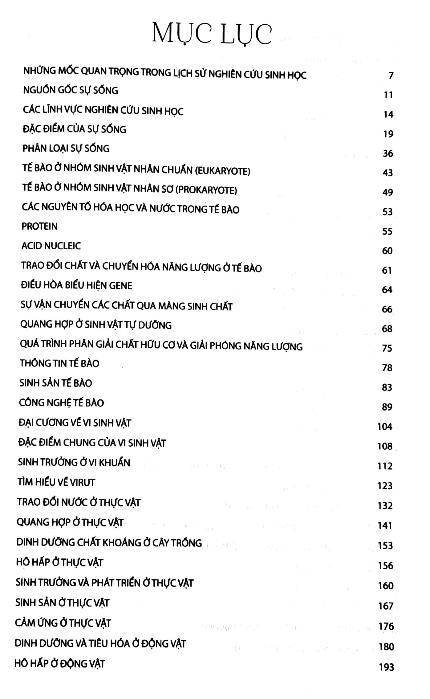 Bài Giảng Sinh Học