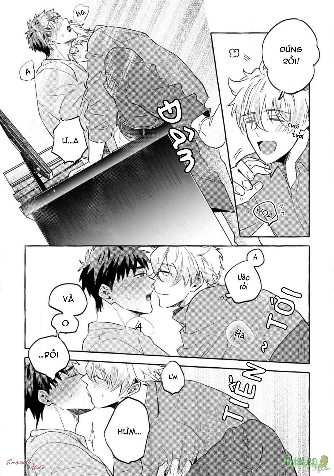 tên diễn viên av nghiệp dư lại làm rối tung mọi thứ rồi! chapter 6 9