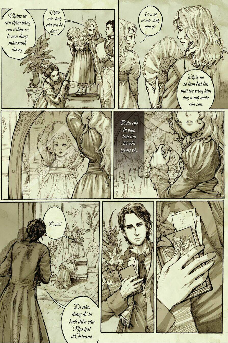 đàm thoại cùng ma cà rồng - chuyện của claudia [tiểu thuyết bằng tranh] chapter 1 25