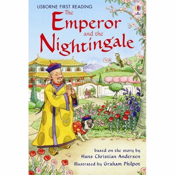 Sách thiếu nhi tiếng Anh - Usborne First Reading Level One: The Emperor and the Nightingale