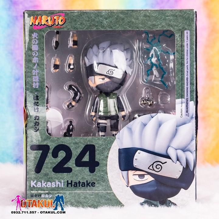 Mô Hình Nendoroid 724 Kakashi Hatake