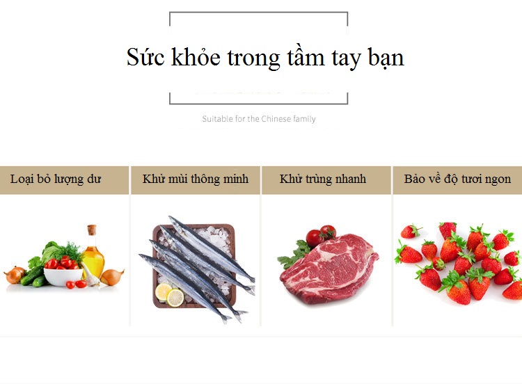 THIẾT BỊ KHỬ MÙI TỦ LẠNH, TỦ GIÀY ĐA NĂNG JM02 (làm sạch không khí, khử mùi, diệt khuẩn) - Hàng Nhập Khẩu