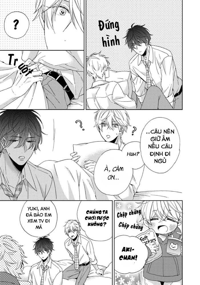 tôi ăn em... được không? chapter 3 11