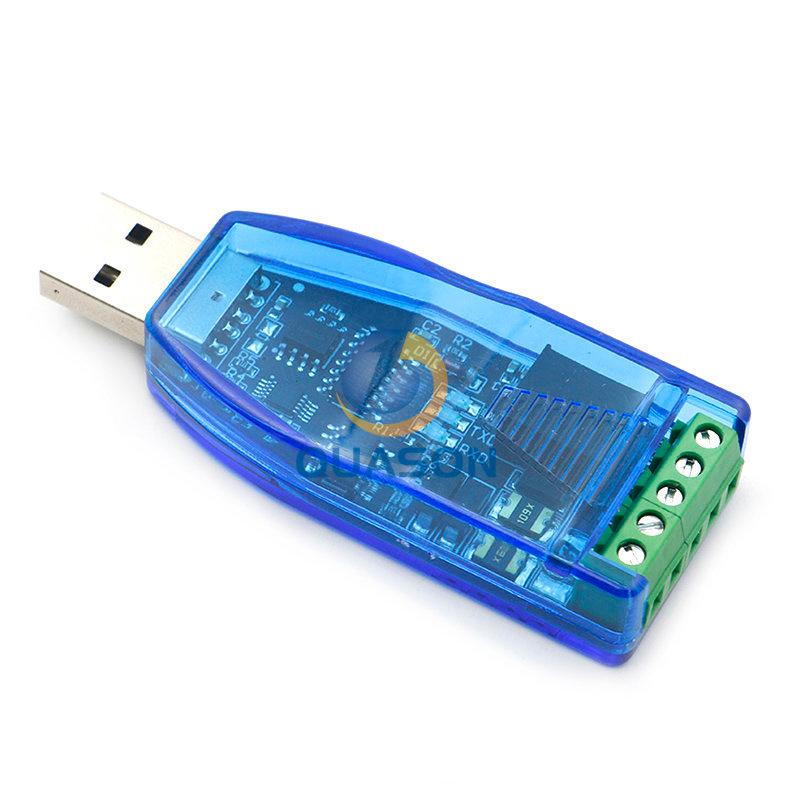 Công nghiệp USB sang RS485 Nâng cấp bộ chuyển đổi RS485 Tương thích chuyển đổi v2.0 Tiêu chuẩn RS-485