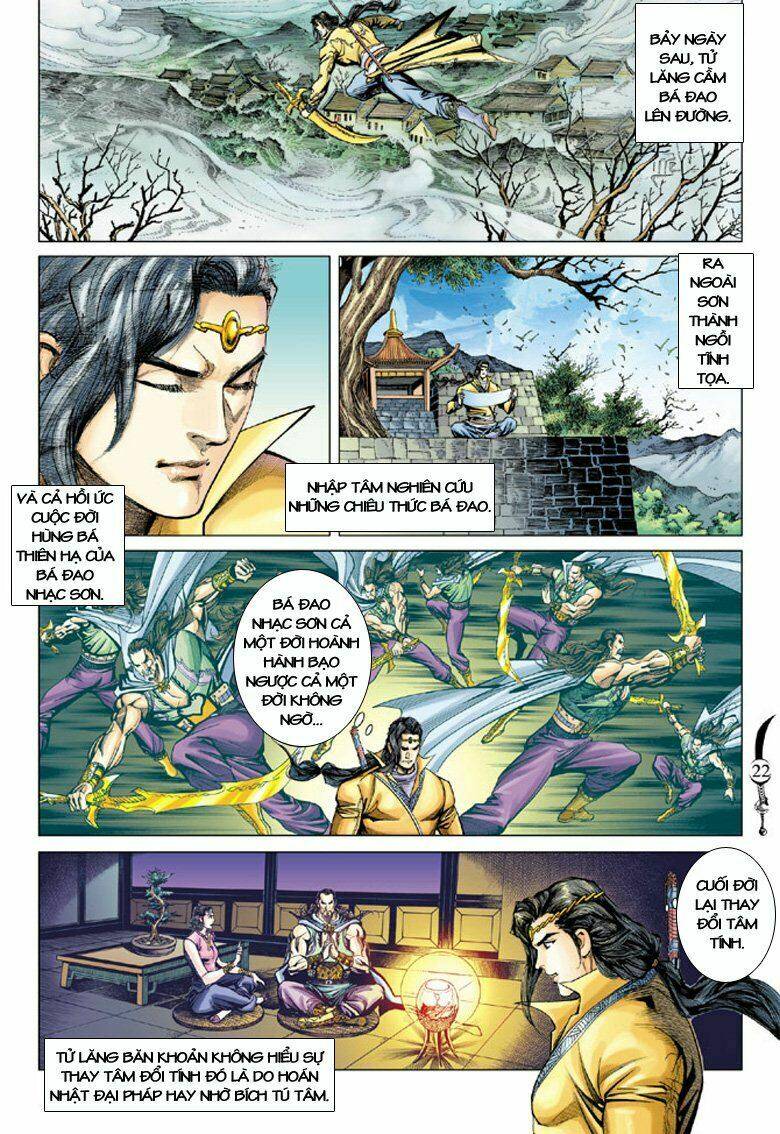 đại đường song long truyện chapter 86 25