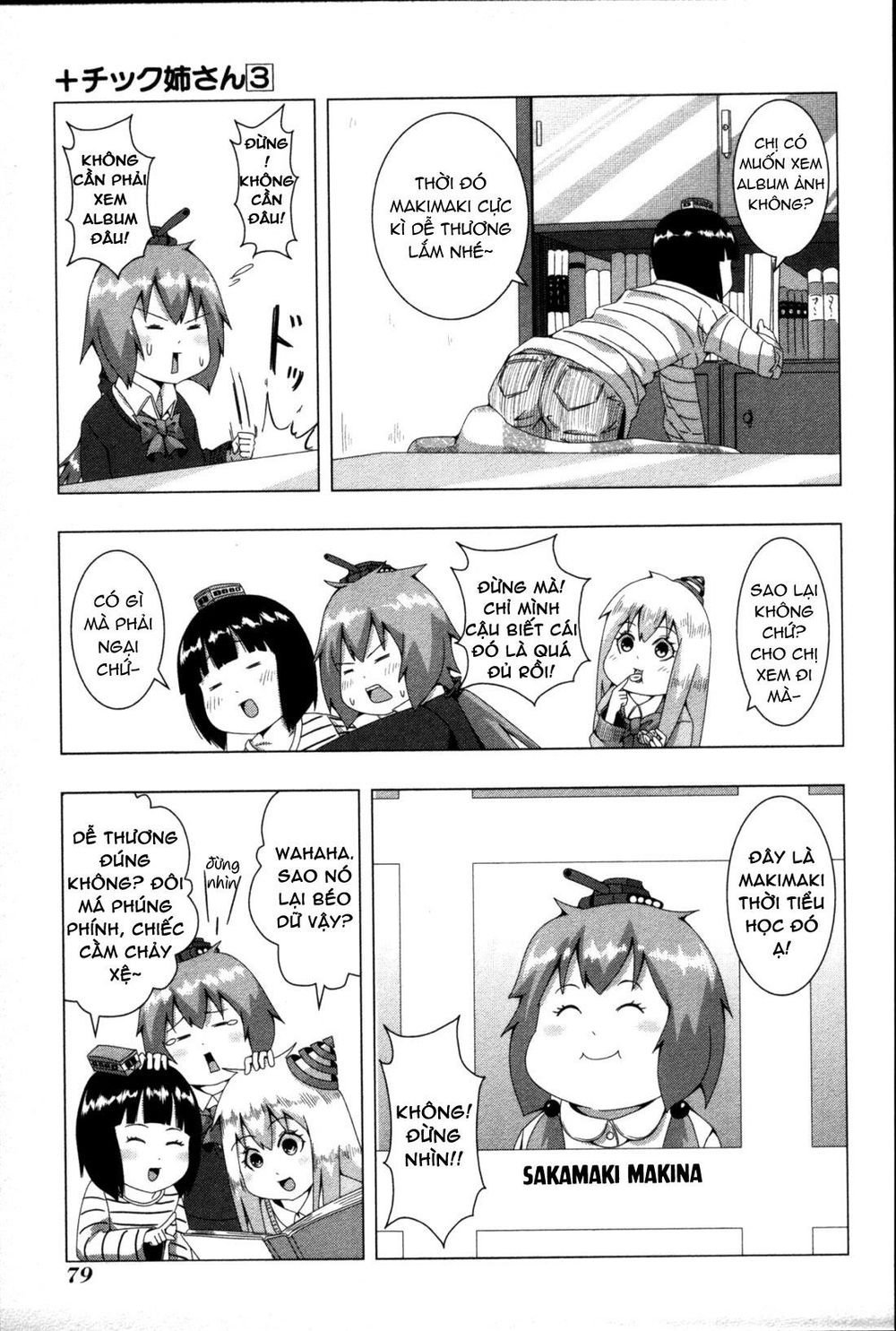 kyou kara hitman - sát thủ tạm thời chapter 57 3