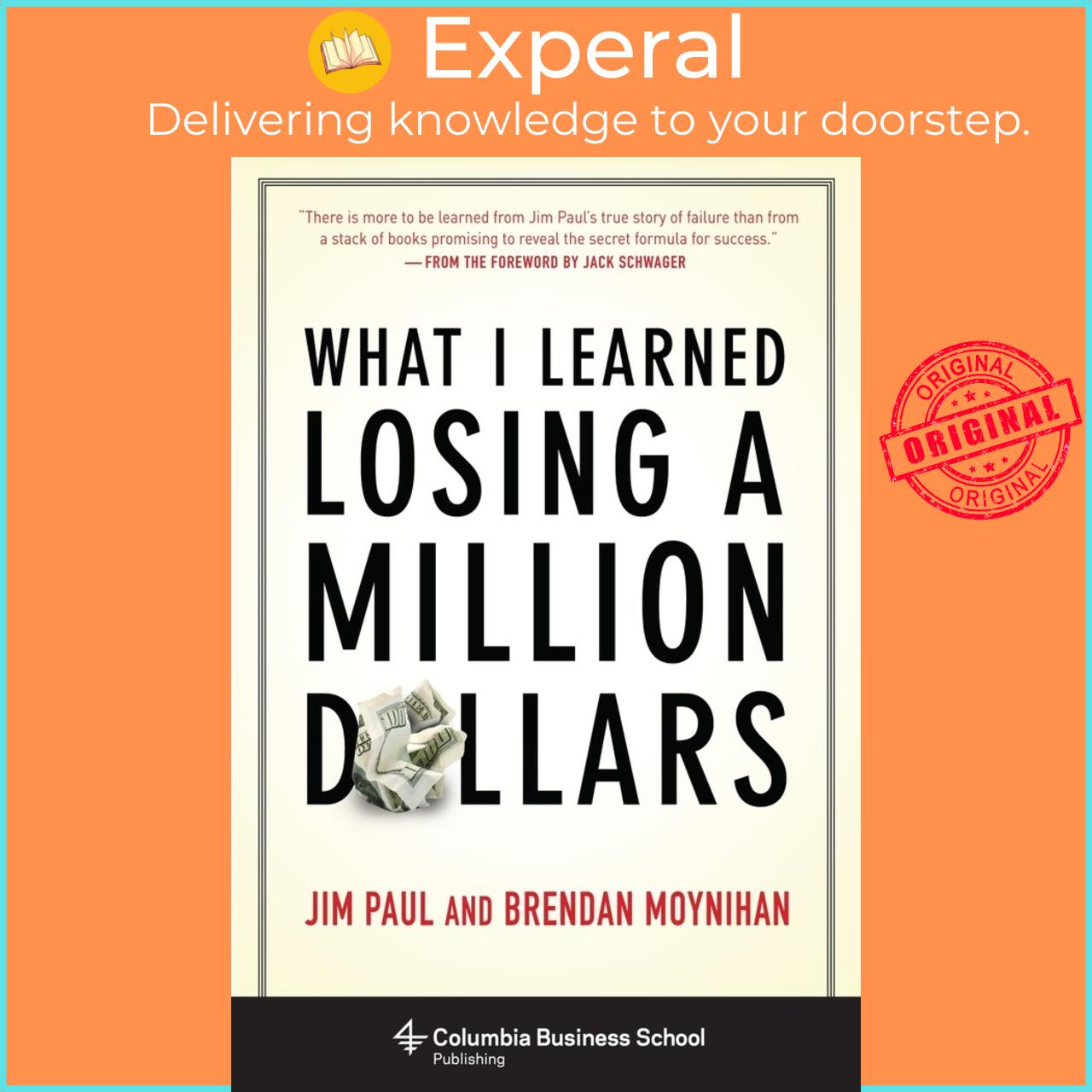 Sách - What I Learned Losing a Million Dollars by Brendan Moynihan