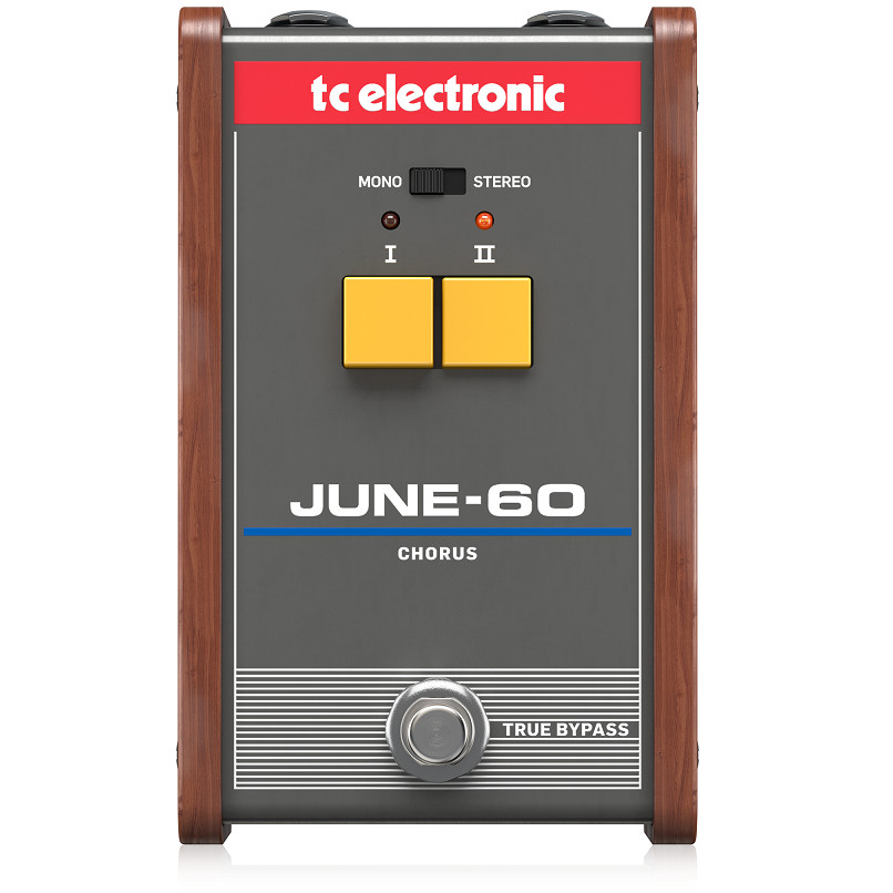 Stompboxes Guitar TC ELECTRONIC JUNE-60 -- Cục Phơ Ghita-Hàng Chính Hãng