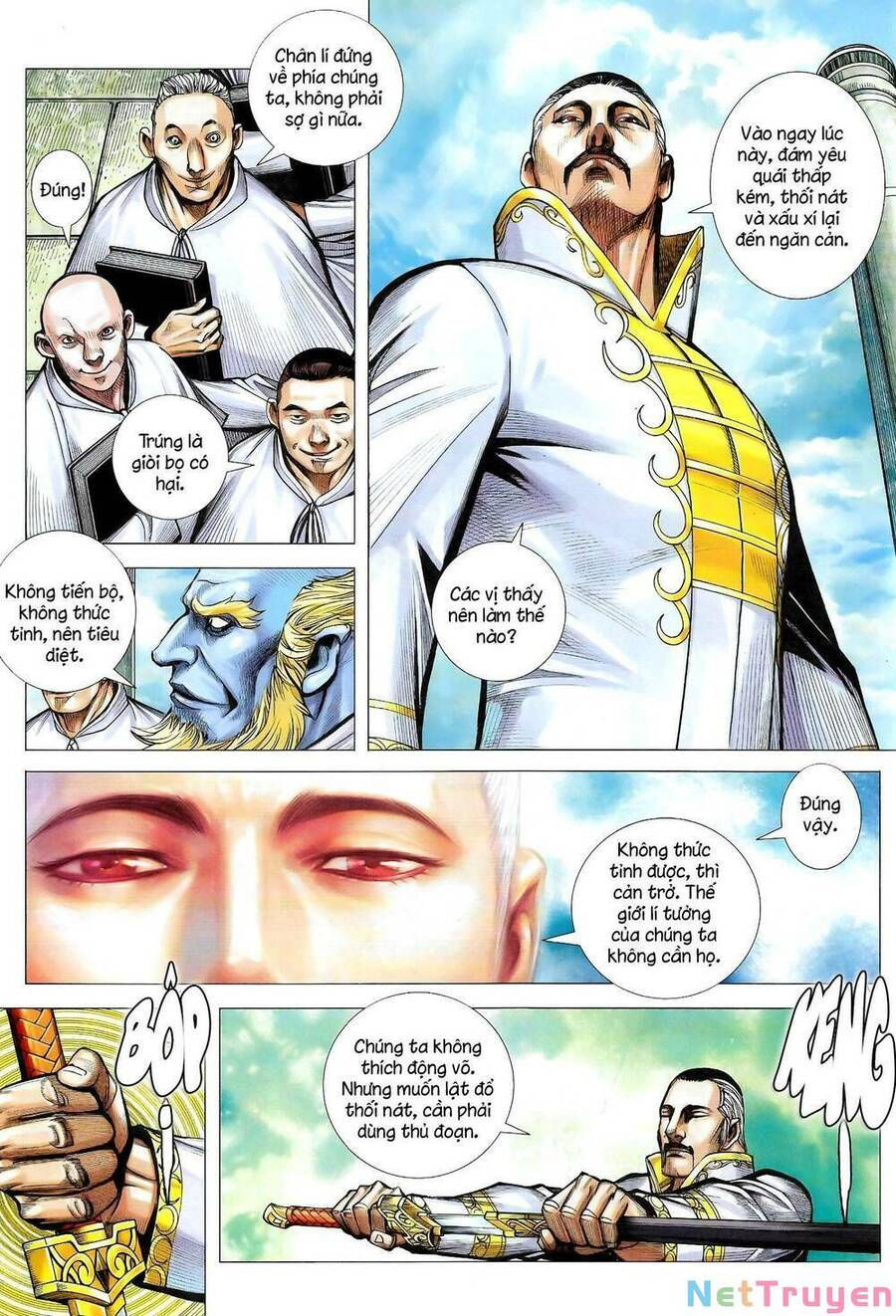 đại viên hồn - tây du tiền truyện chapter 44 15