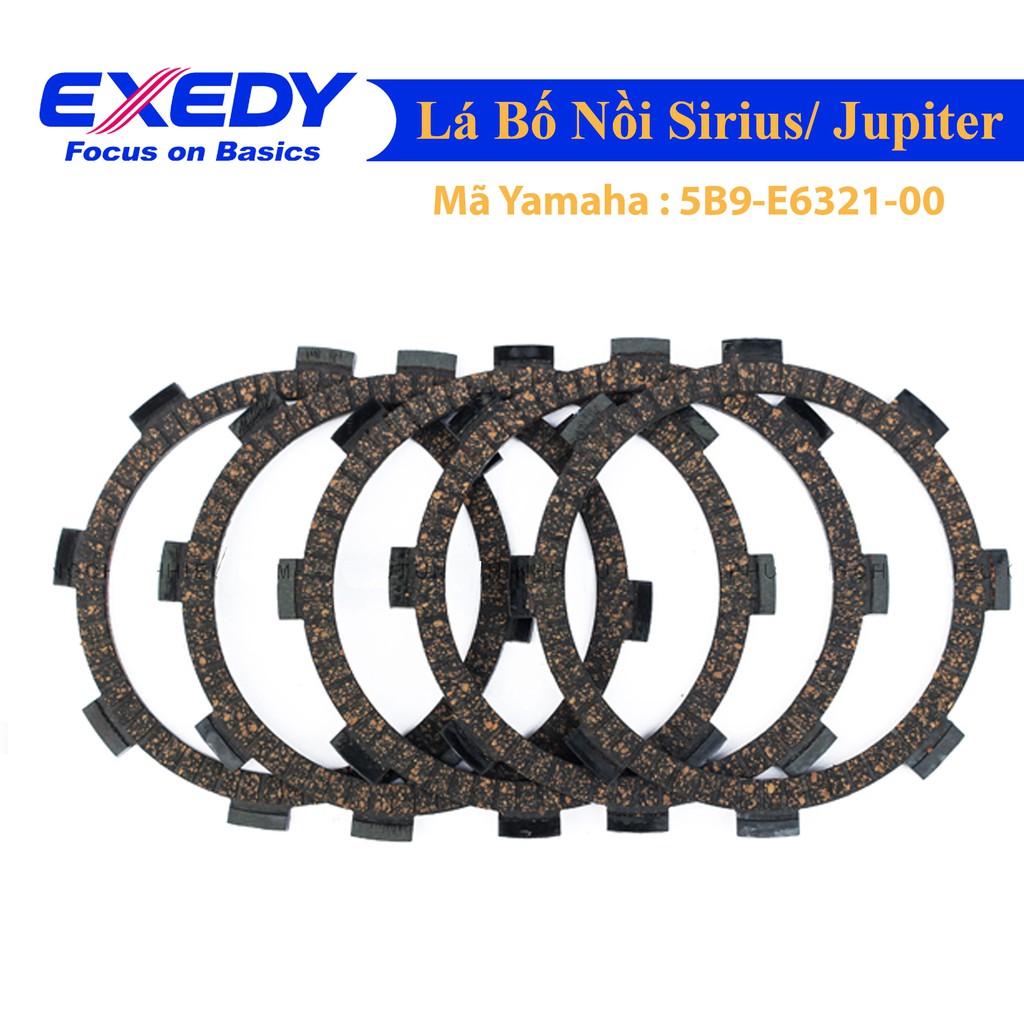 Combo Lá Bố Nồi và Bố Ba Càng Sirius, Jupiter EXEDY ( Hàng Zin )