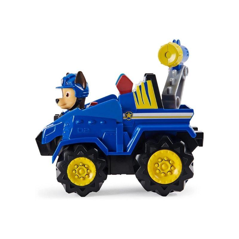 Đồ Chơi PAW PATROL Xe Cứu Hộ Giải Cứu Khủng Long Chase 6059512