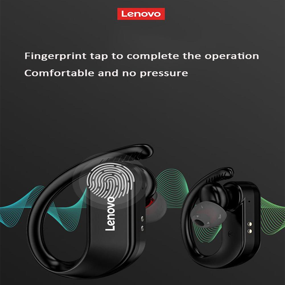 Lenovo Lp7 Tws Bluetooth Earphone Anti Slip Sport Running Wireless Earbuds Headphones With Mic Hd Stereo Ipx5