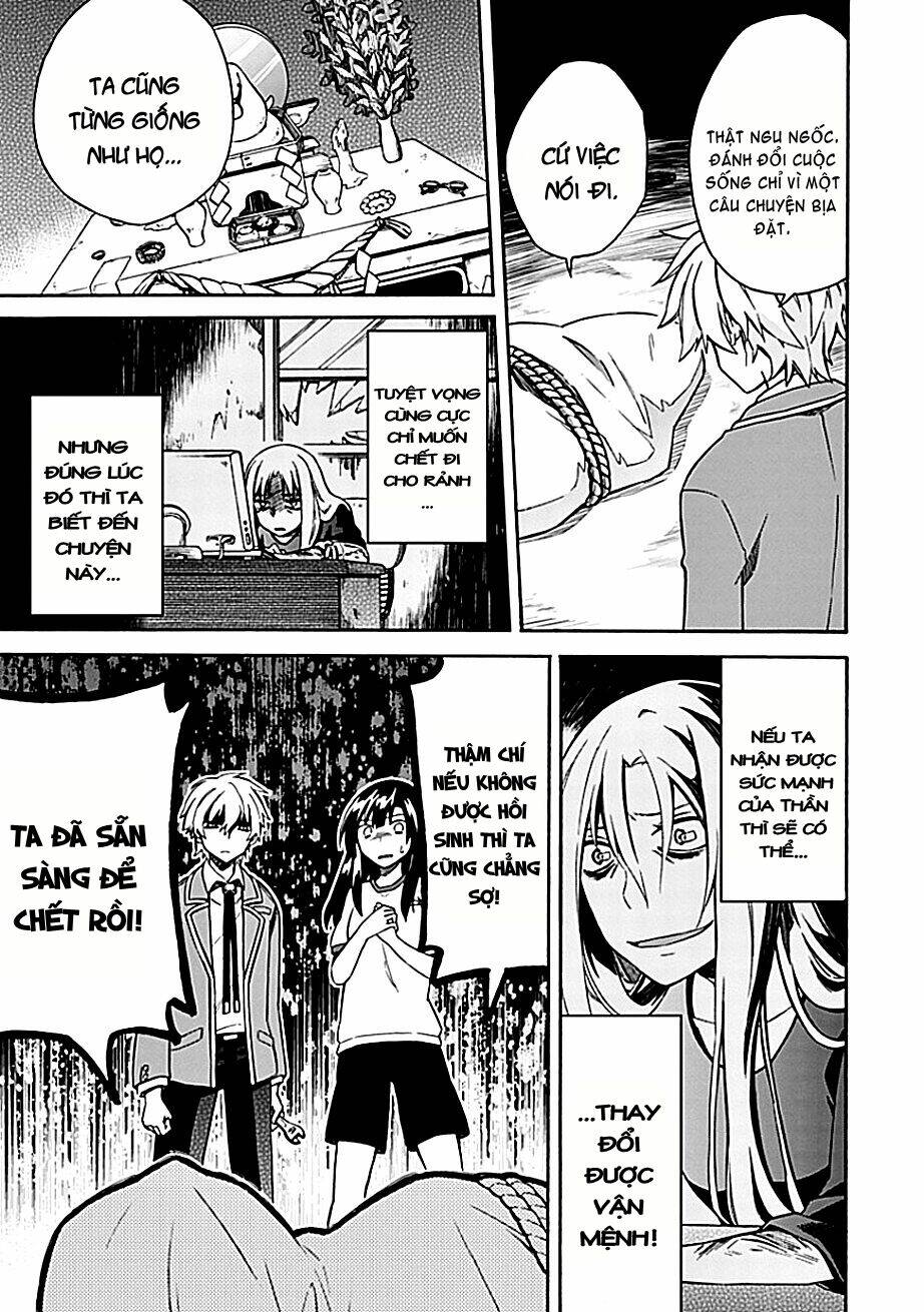 shindere shoujo to kodoku na shinigami chapter 6 6