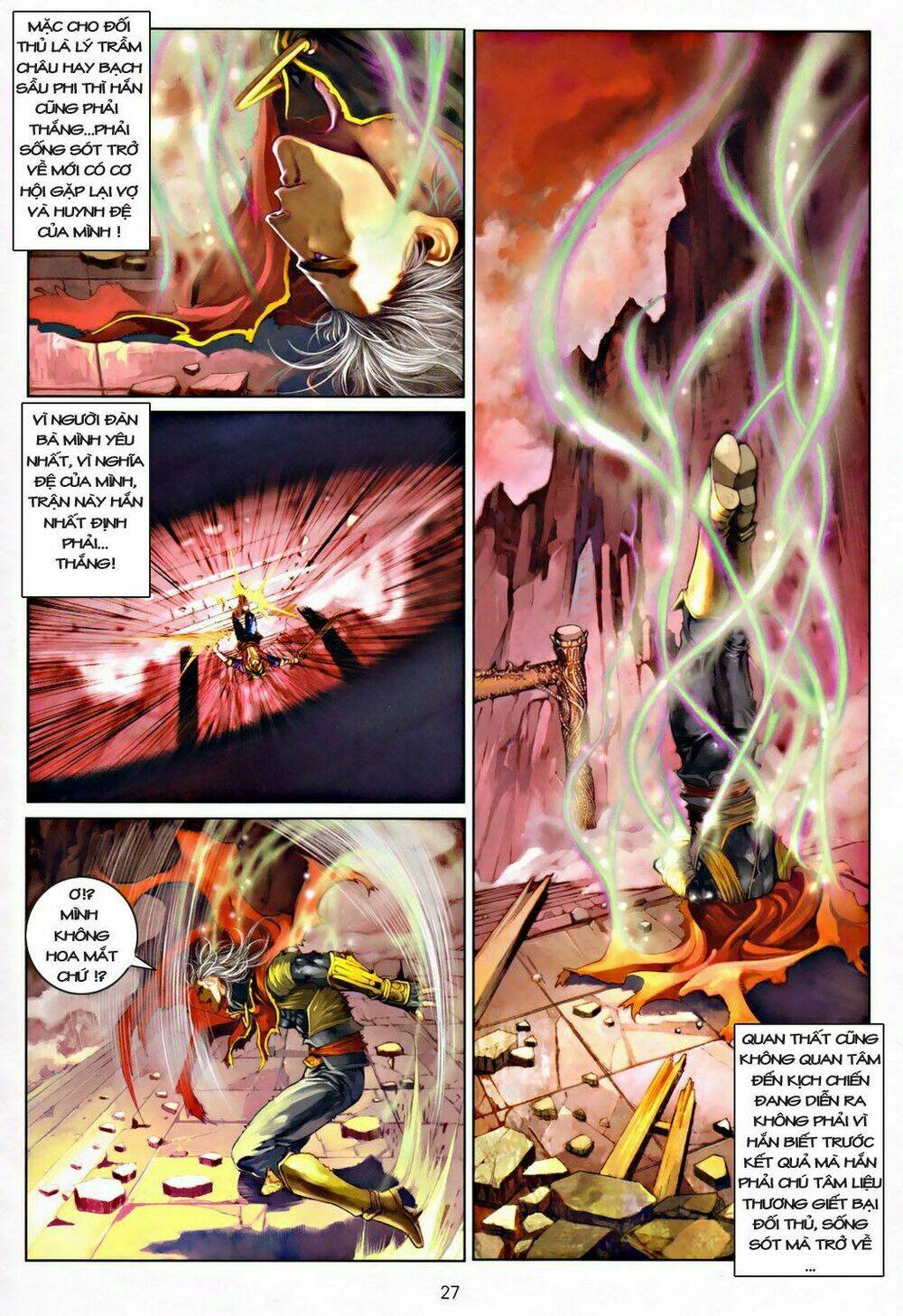 ôn thuỵ an quần hiệp truyện chapter 31 27