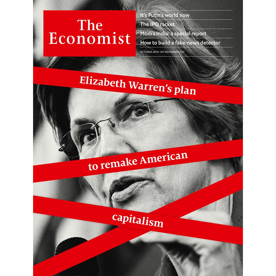 The Economist: Elizabeth Warren’s plan - 26.10