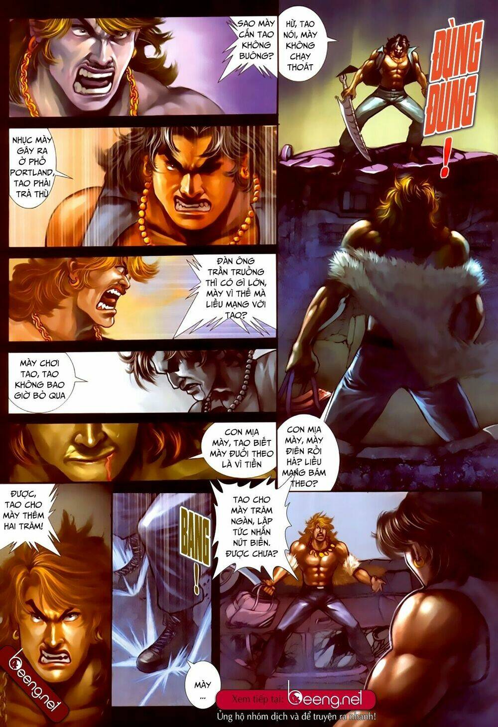 hỏa hồng niên đại hắc cốt đường chapter 242 14