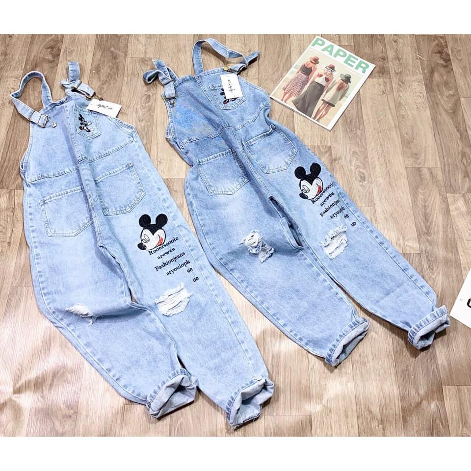 YẾM JEAN COTTON THỜI TRANG CO GIÃN RÁCH SHOP PHƯƠNG CHẤU