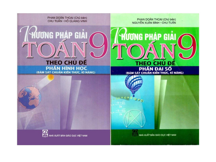 Sách – Phương Pháp Giải Toán 9 Theo Chủ Đề Phần