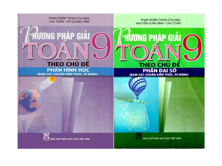 Sách – Phương Pháp Giải Toán 9 Theo Chủ Đề Phần (Đại số + Hình Học)