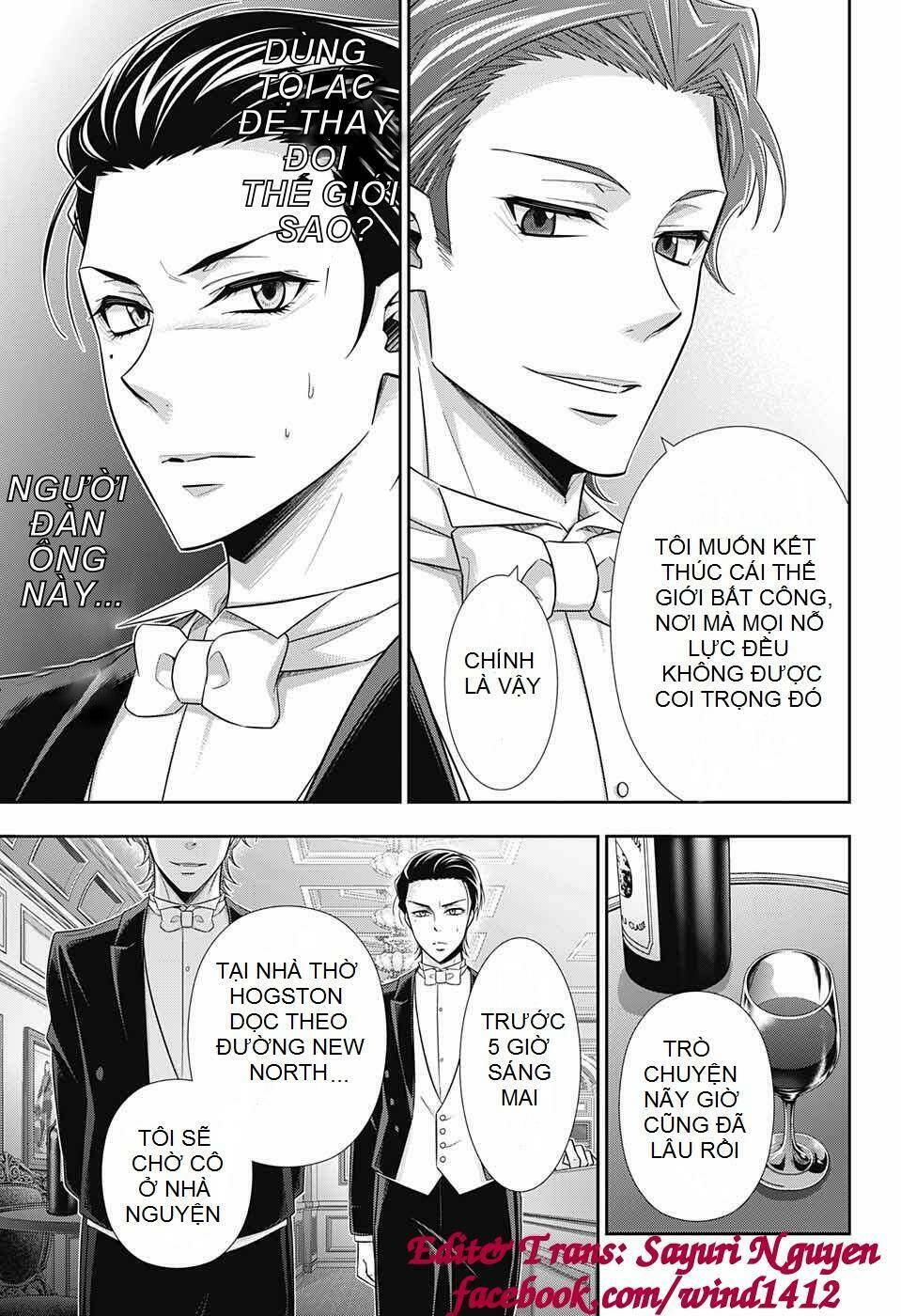 nhà ái quốc moriarty chapter 21 11