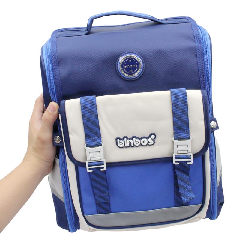 Ba Lô Chống Gù Học Sinh - Binbes B-3527 - Màu Xanh Dương