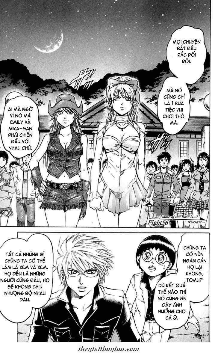 gamble fish chapter 56 1