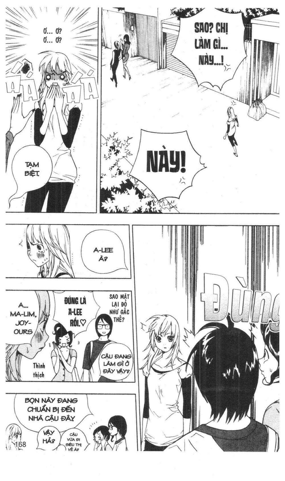 móng vuốt chapter 1 168