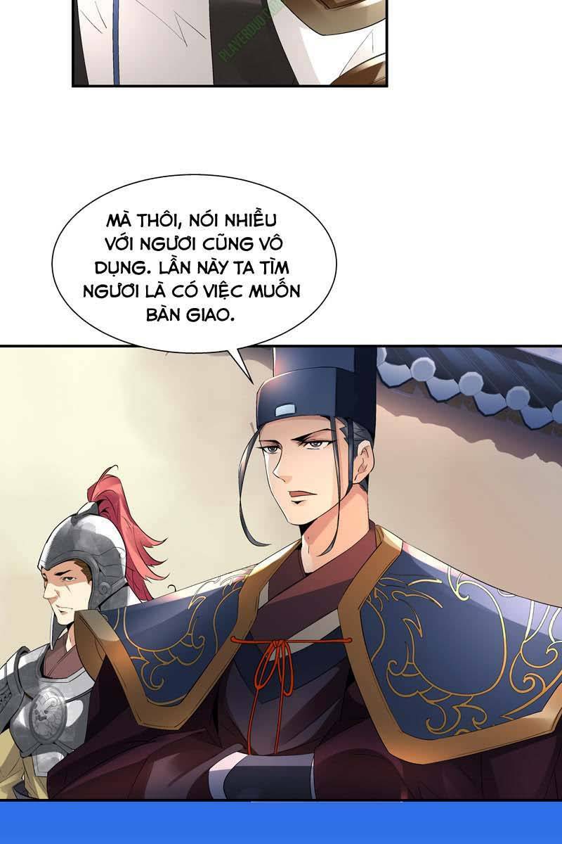 thần thương dị yêu lục chapter 2 33