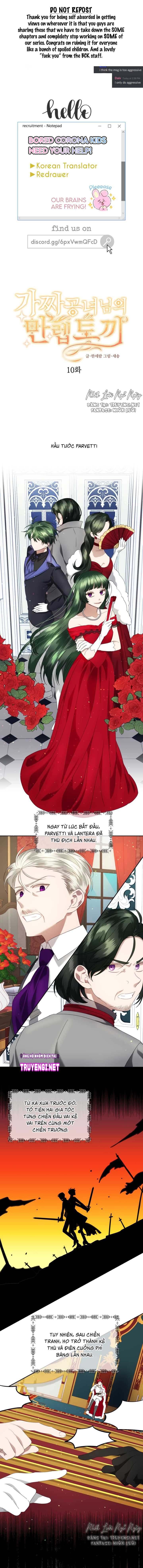 công chúa giả mạo và chú thỏ con chapter 10 1