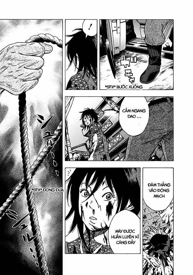 kamisama, kisama wo koroshitai chapter 8.2 7