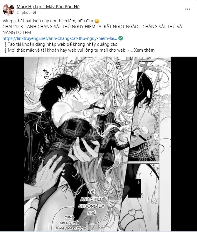 [18+] hôn nhân ràng buộc chapter 25.1 6