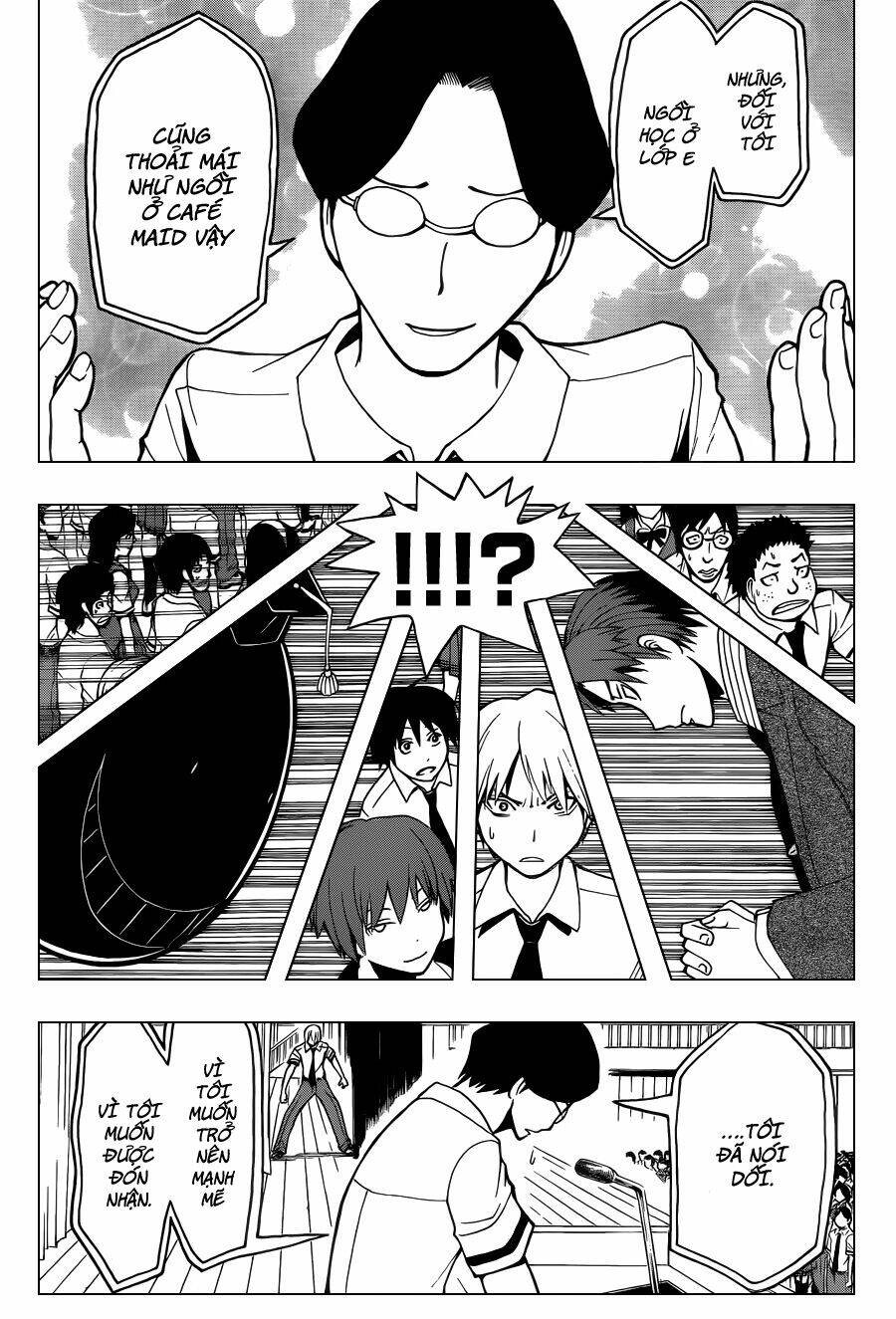 hãy ám sát ta để cứu lấy trái đất chapter 79 12