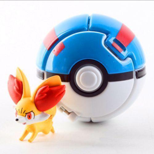 Set 4 quả bóng Pokemon đồ chơi cho bé