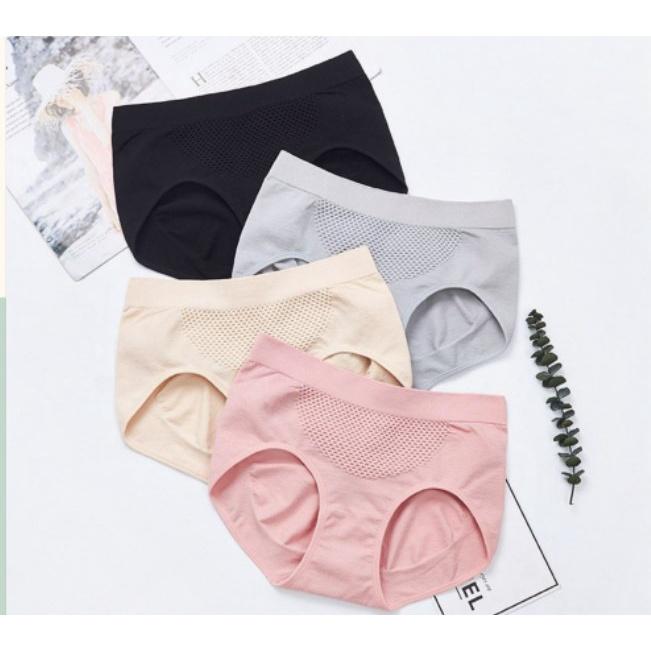 Quần lót nữ thông hơi cotton mềm mịn tôn dáng 190