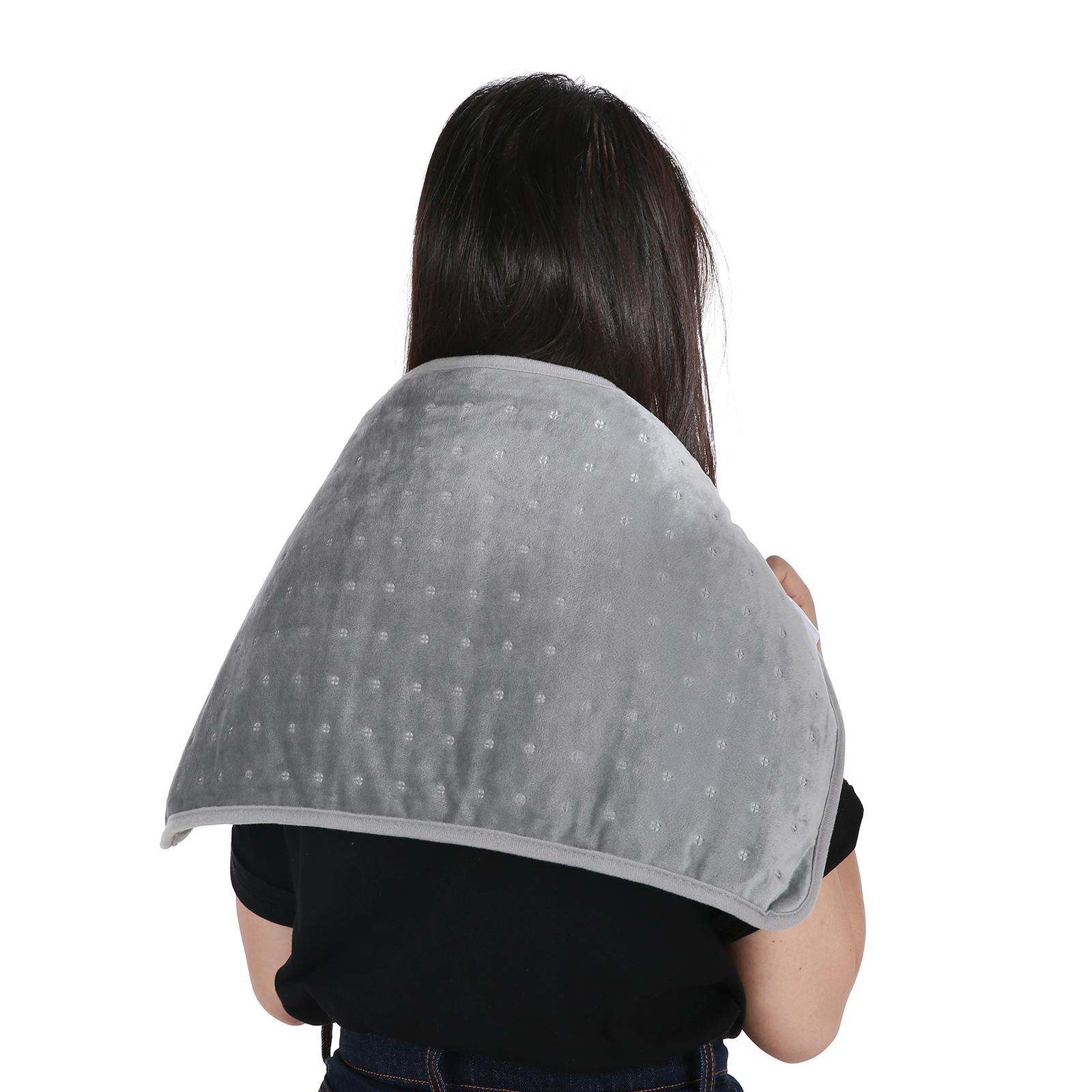 Electric Heated Warmers Washable Electric Heating Pad 6 Heating Settings Cozy Electric Blanket for Feet Hands Back Home Office