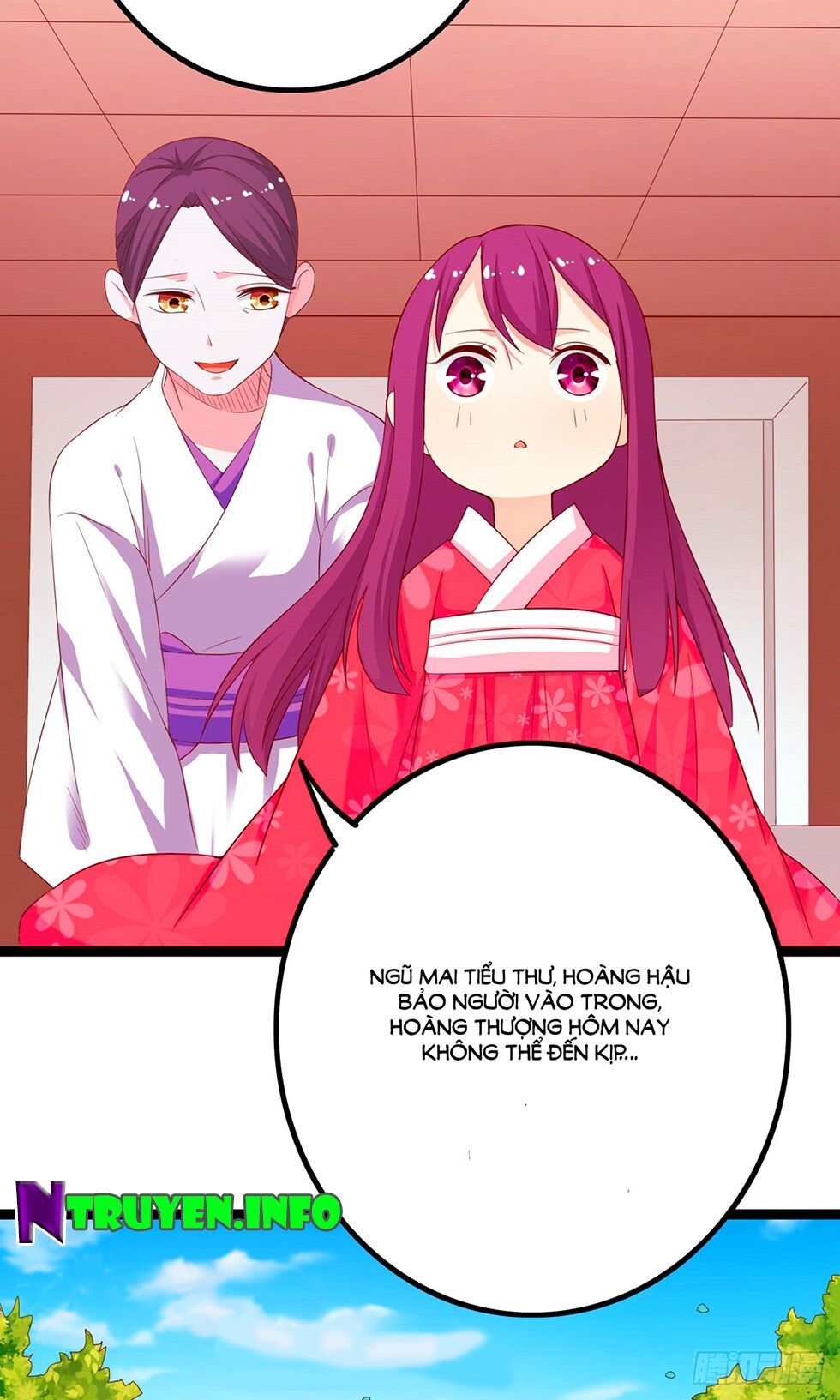 hoàng hậu của trẫm là võ lâm minh chủ chapter 42 38