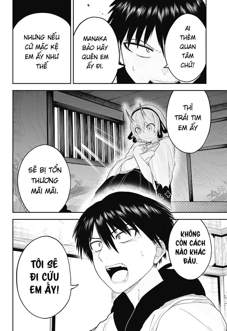 Nàng Dâu Thượng Quỷ Tokyo chapter 23 18