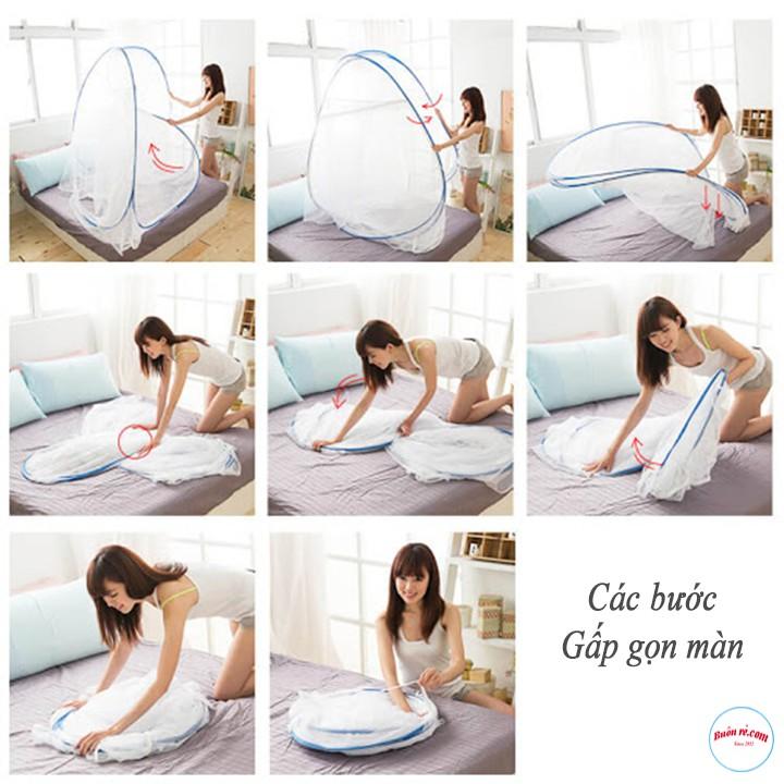 MÀN CHỤP TỰ BUNG - XẾP GỌN – Hàng Việt Nam Chất Lượng