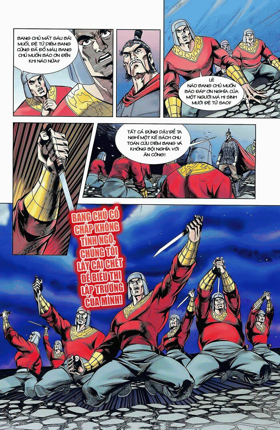 thiên tử truyền kỳ 2 - tần vương doanh chính chapter 10 13