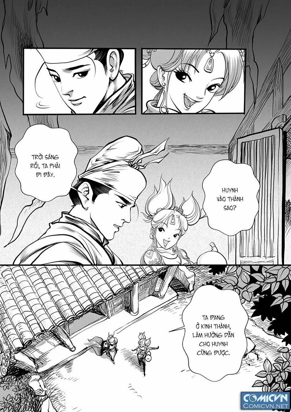 chung quỳ truyền kỳ chapter 36 13