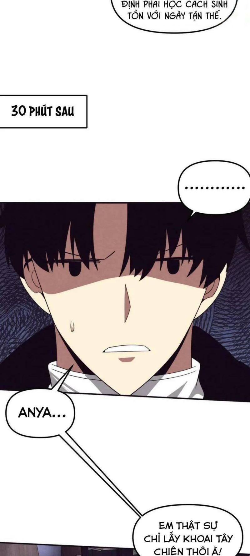 tiến hóa cuồng triều chapter 85 16