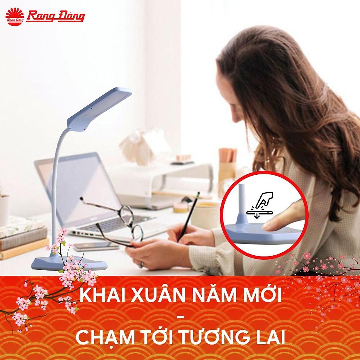 Đèn Học Để Bàn Chống Cận Rạng Đông RD-RL-36.LED - 6W - Hàng chính hãng - Xanh Lá