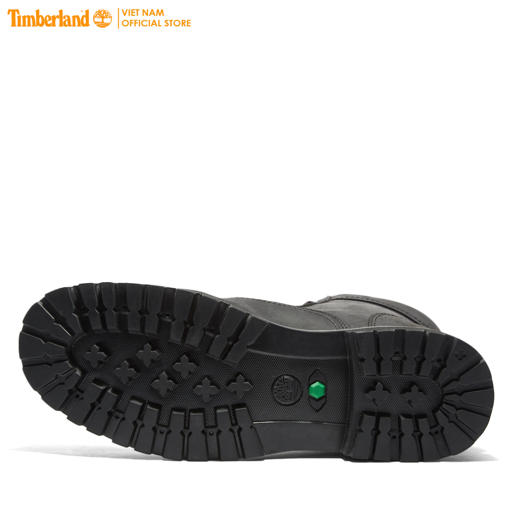 [Original] Timberland Giày Cổ Cao Nam Rugged Waterproof II 6 Inch Boot Black Full Grain TB0A2KTV04