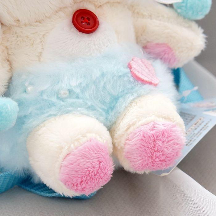 Kawaii Rilakkuma Korilakkuma Cos Chim Cánh Cụt Sang Trọng Túi Ba Lô Anime Cơ Thể Mini Nhỏ Dễ Thương Túi Cho Bé Gái Bé Trai Trẻ Em Túi Sau gói